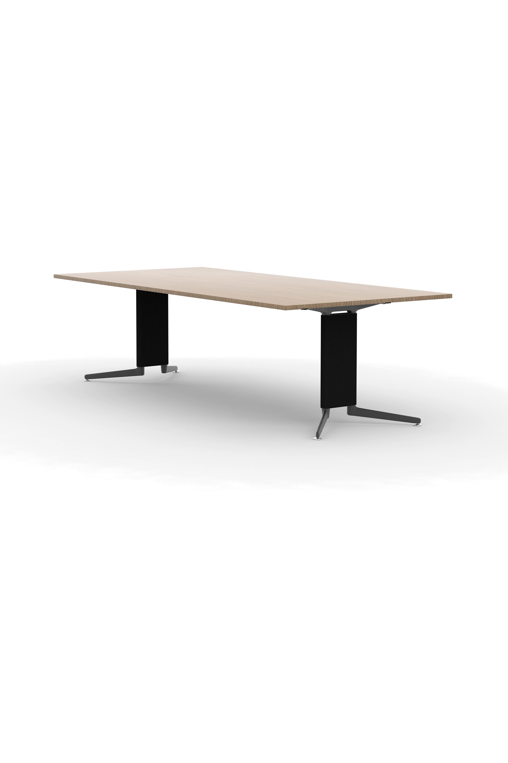 ALP2612RC / Shrouded "V" Leg Table