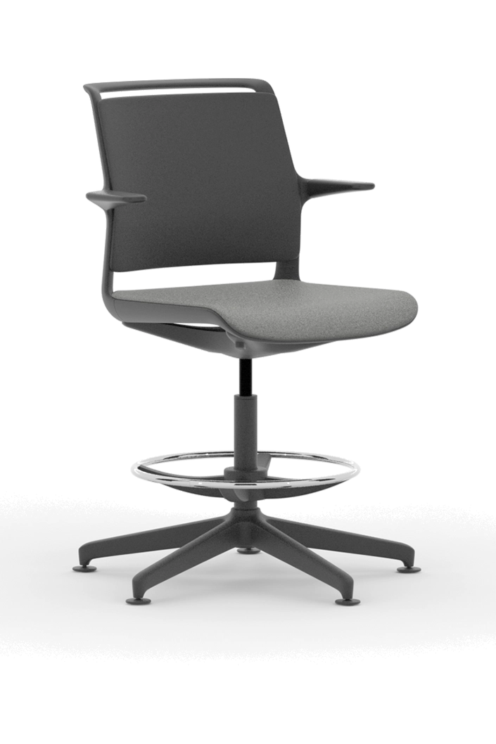 ADL5D / 5 Star Base Stool