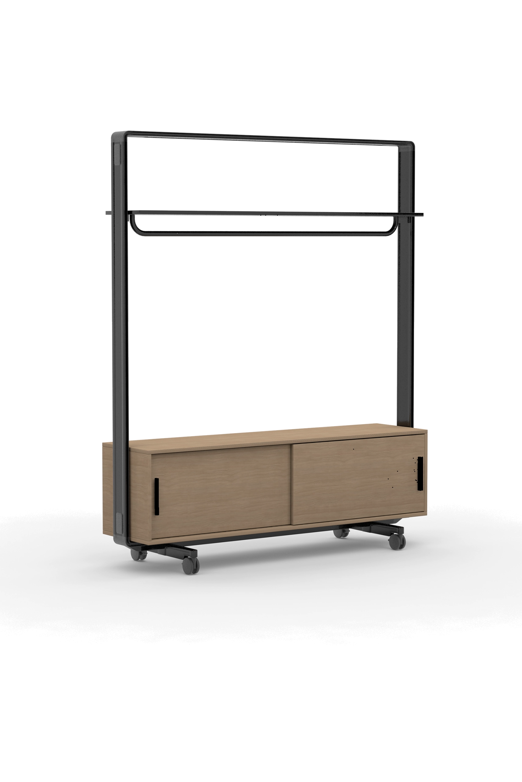 AW2016CHSL / Coat Hangar with Sliding Door Unit