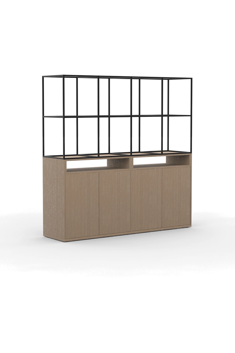 CRT2H4BCSKDF / Frame on Cubby Storage