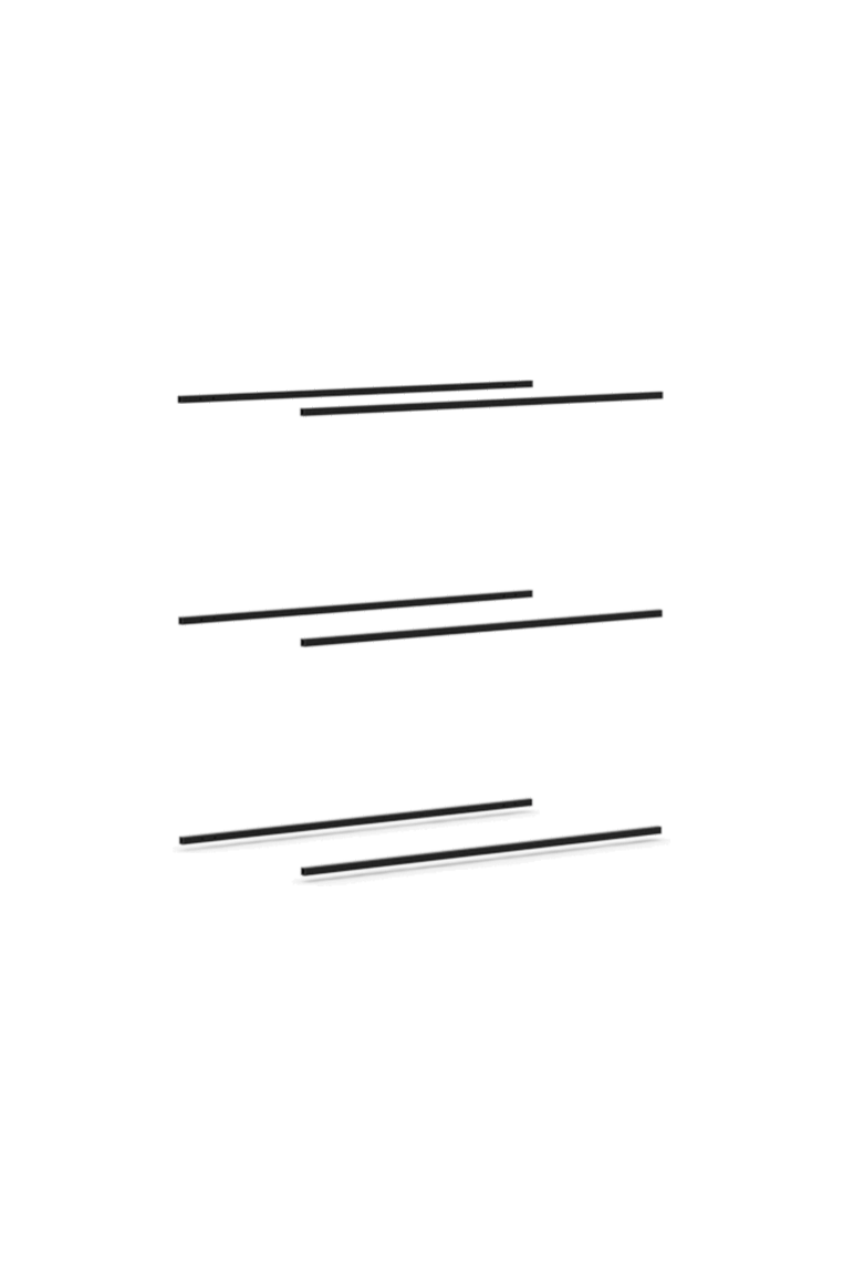 CRT6DCB-KD / Double Connector Bars