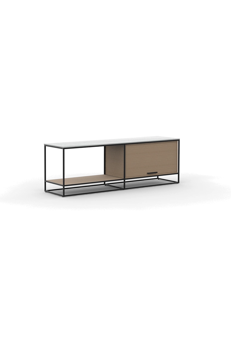 CRTLCDMSFD / Low Credenza