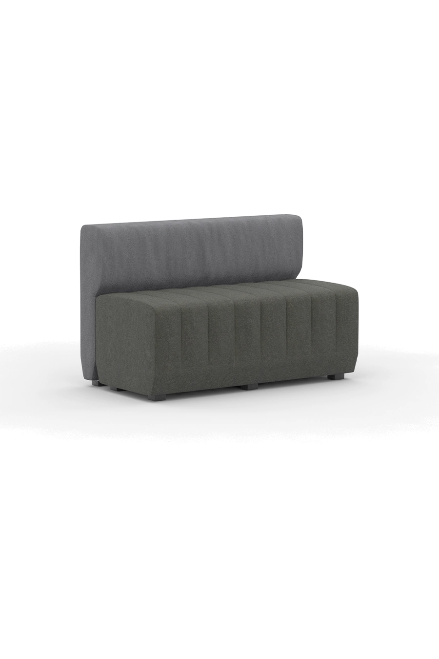 HAB100BELH / 47.25” Bench with bulwark