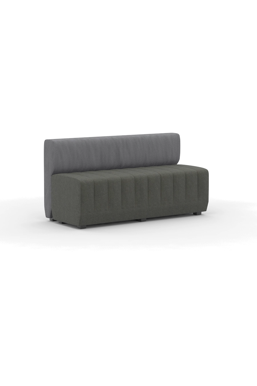 HAB200B / 59” Bench with bulwark