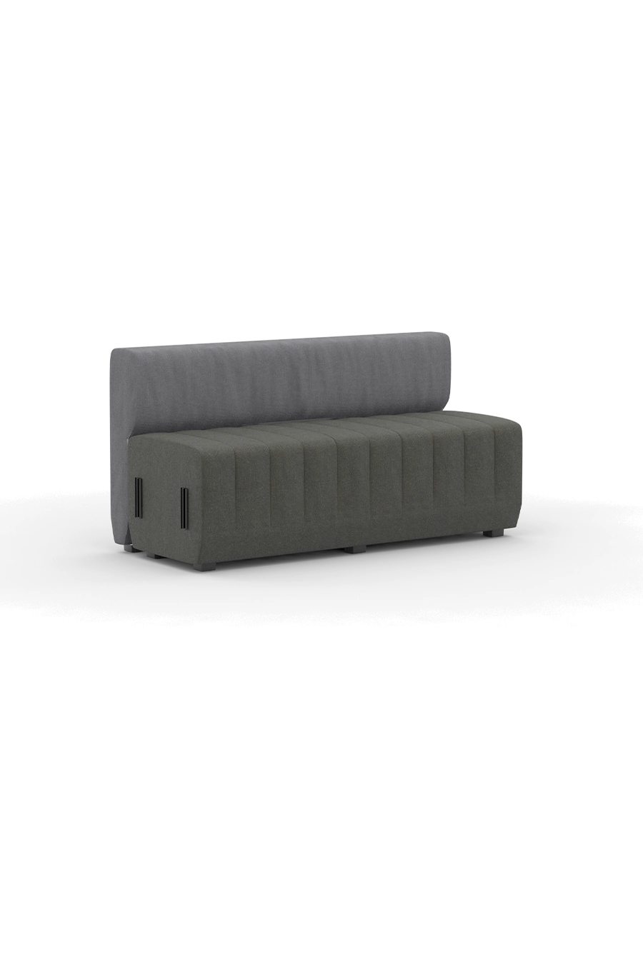 HAB200BERH / 59” Bench with bulwark