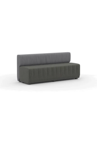 1800mm Bench with Bulwark / HAB300BELH