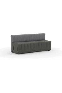 1800mm Bench with Bulwark / HAB300BERH