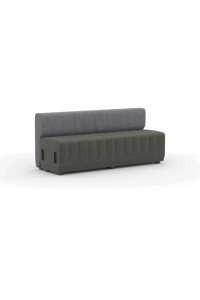 1800mm Bench with Bulwark / HAB300BM