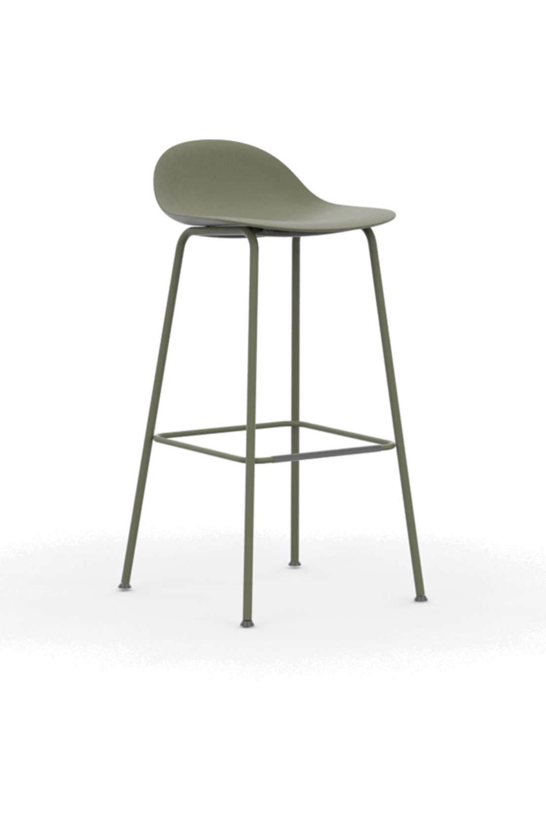 KIN502 / Low Back Stool