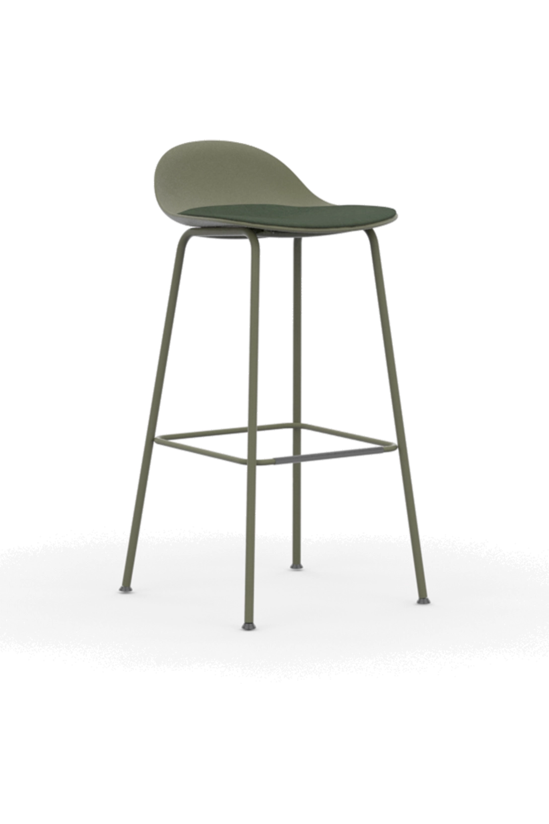 KIN502U1 / Low Back Stool