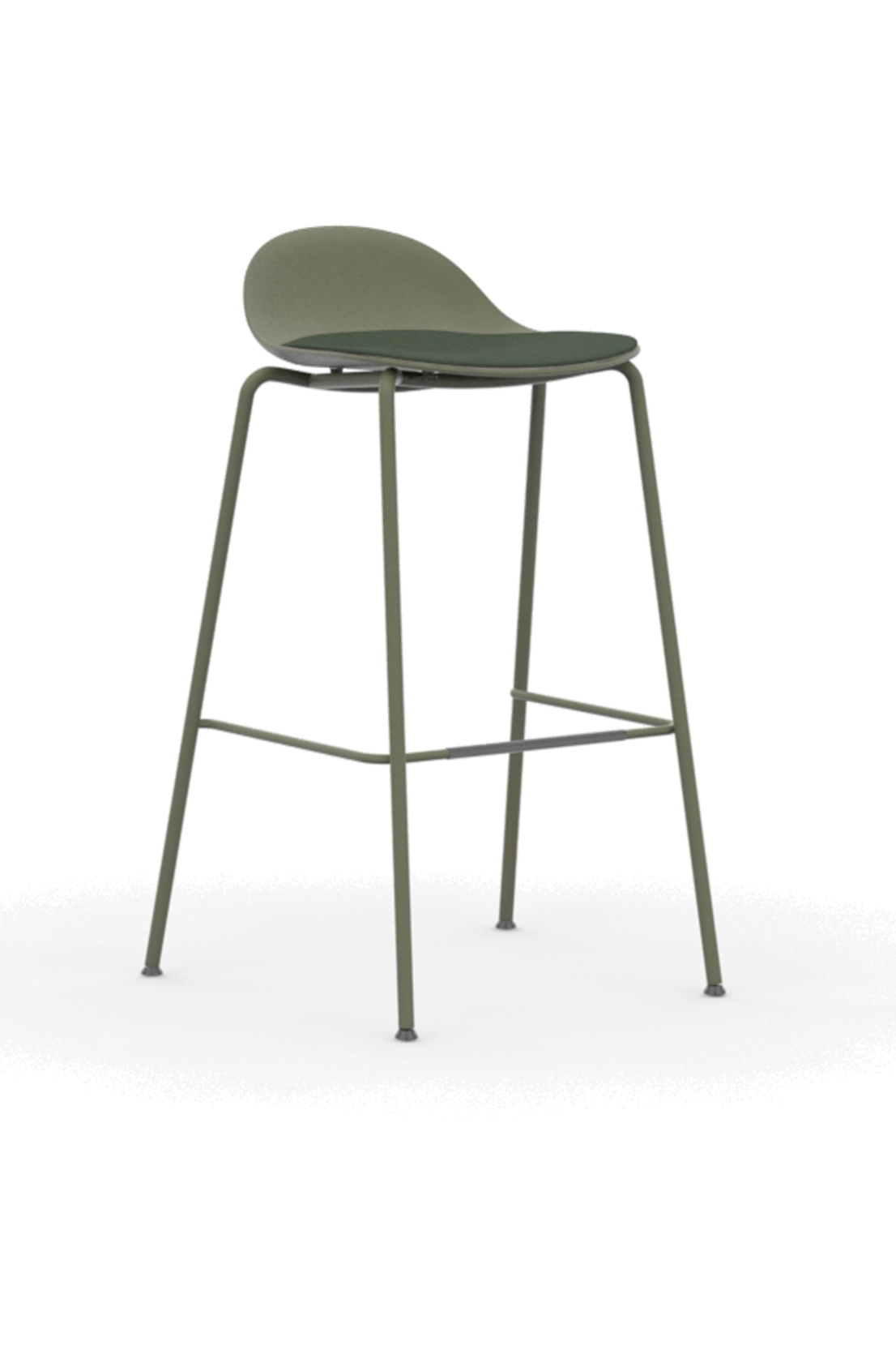 KIN506U1 / Low Back Stool