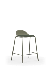Low Back Counter Height Stool / KIN506U1CH