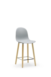 High Back Counter Height Stool / KIN603CH