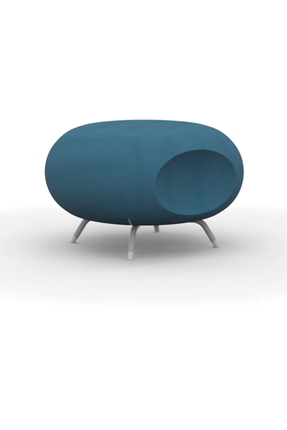 A621 / Scalloped Stool