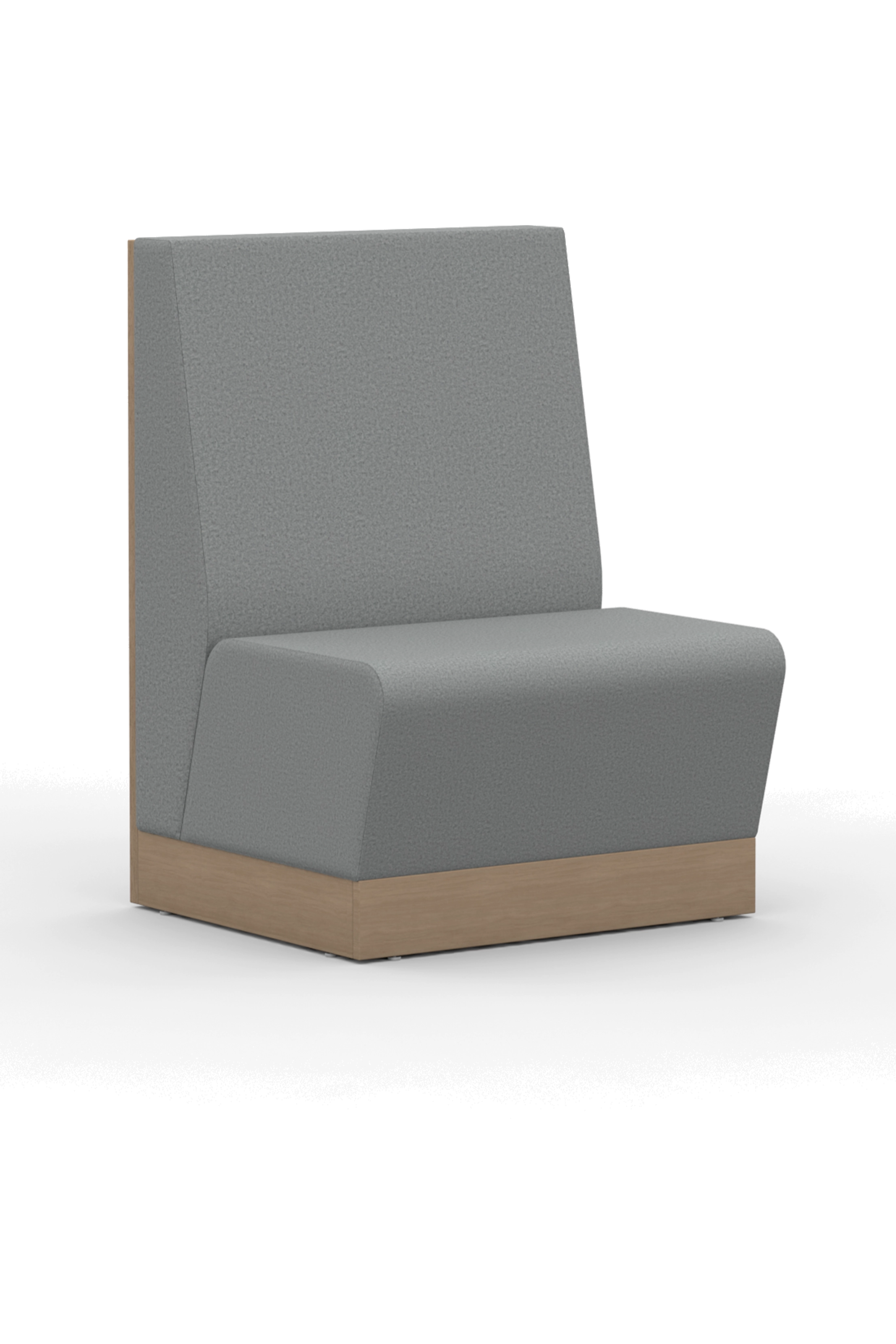 SD2-BN1PLH / One Person Banquet With Plinth