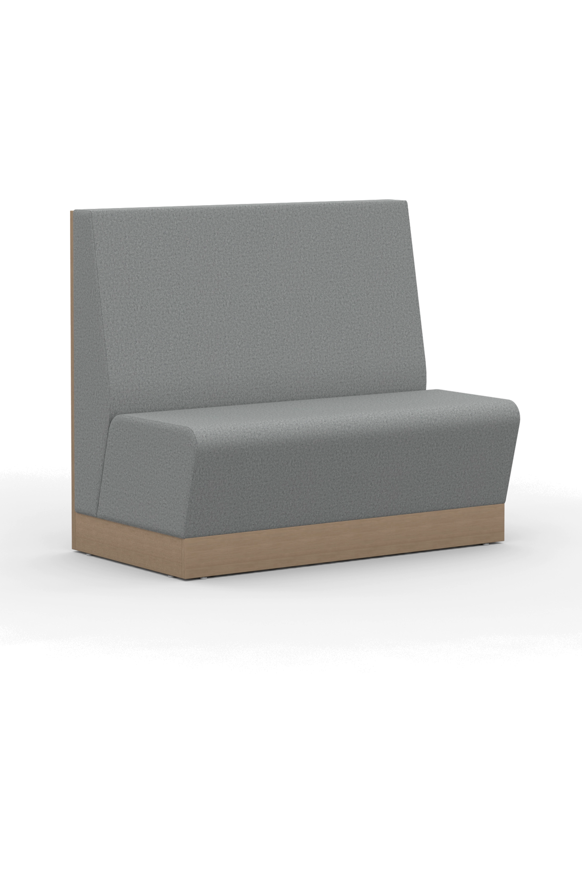 SD2-BN2PLH / Two Person Banquet With Plinth