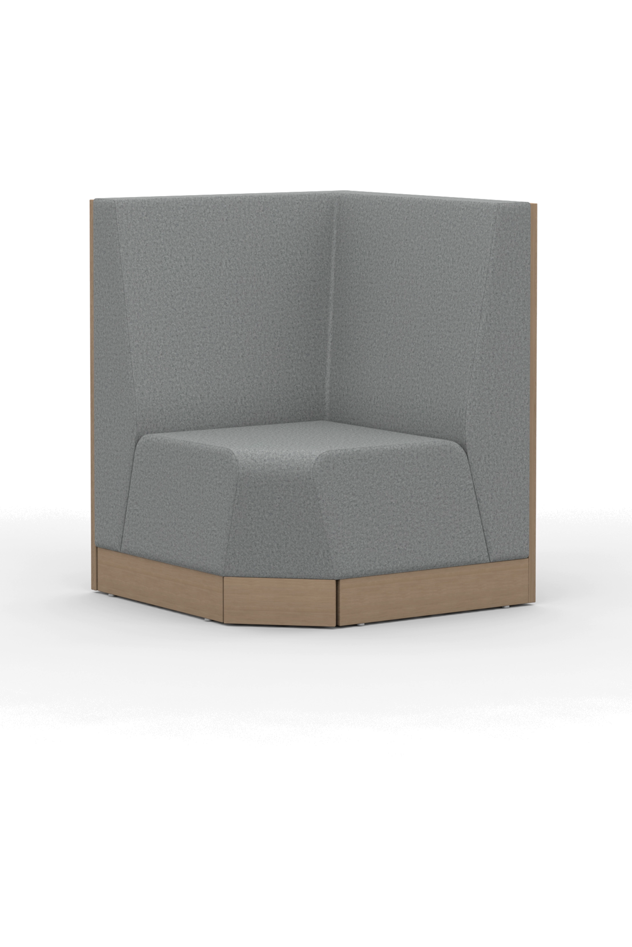 SD2-BNCPRH / Corner Banquet With Plinth