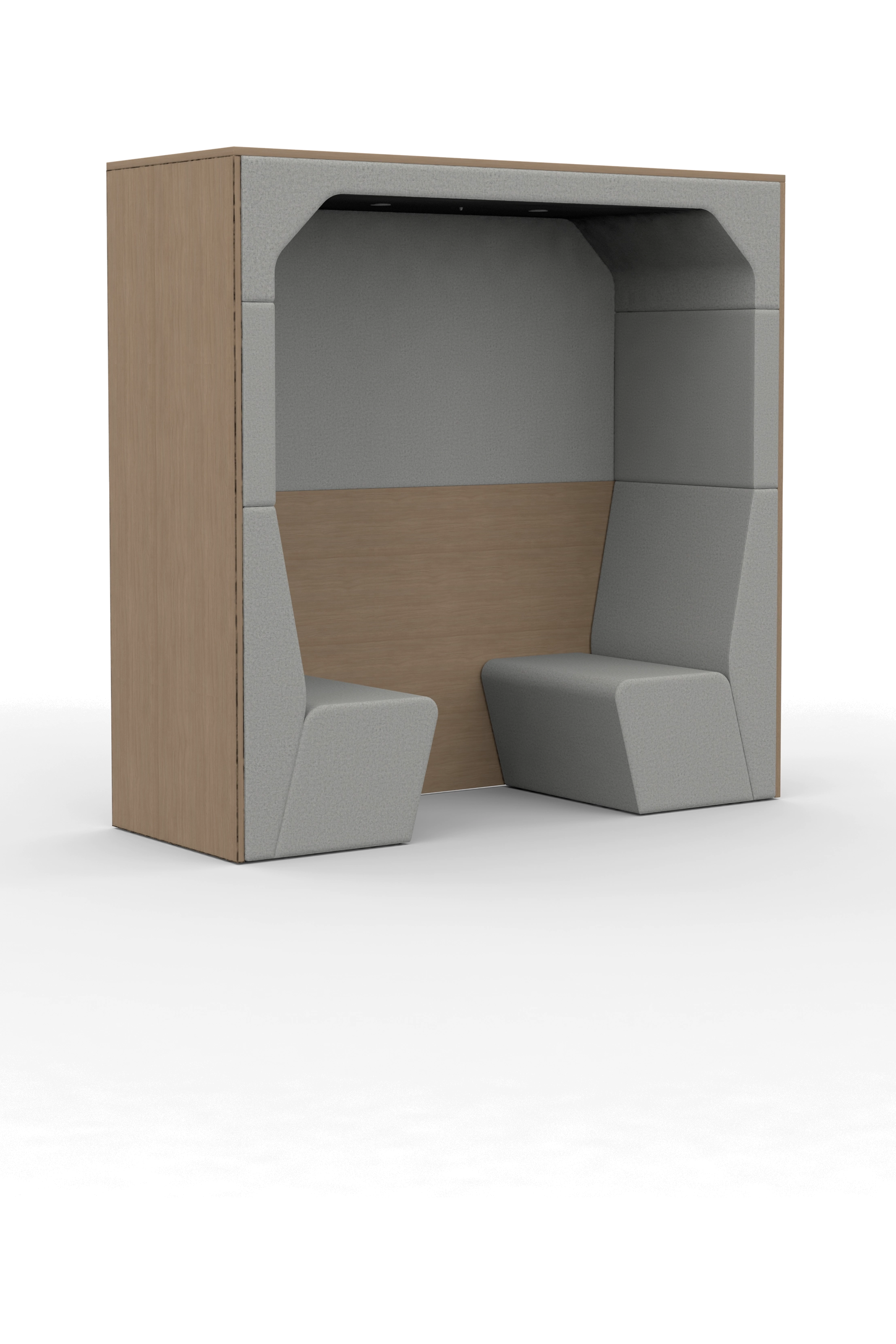 SD2-PD2F / Two Person Pod