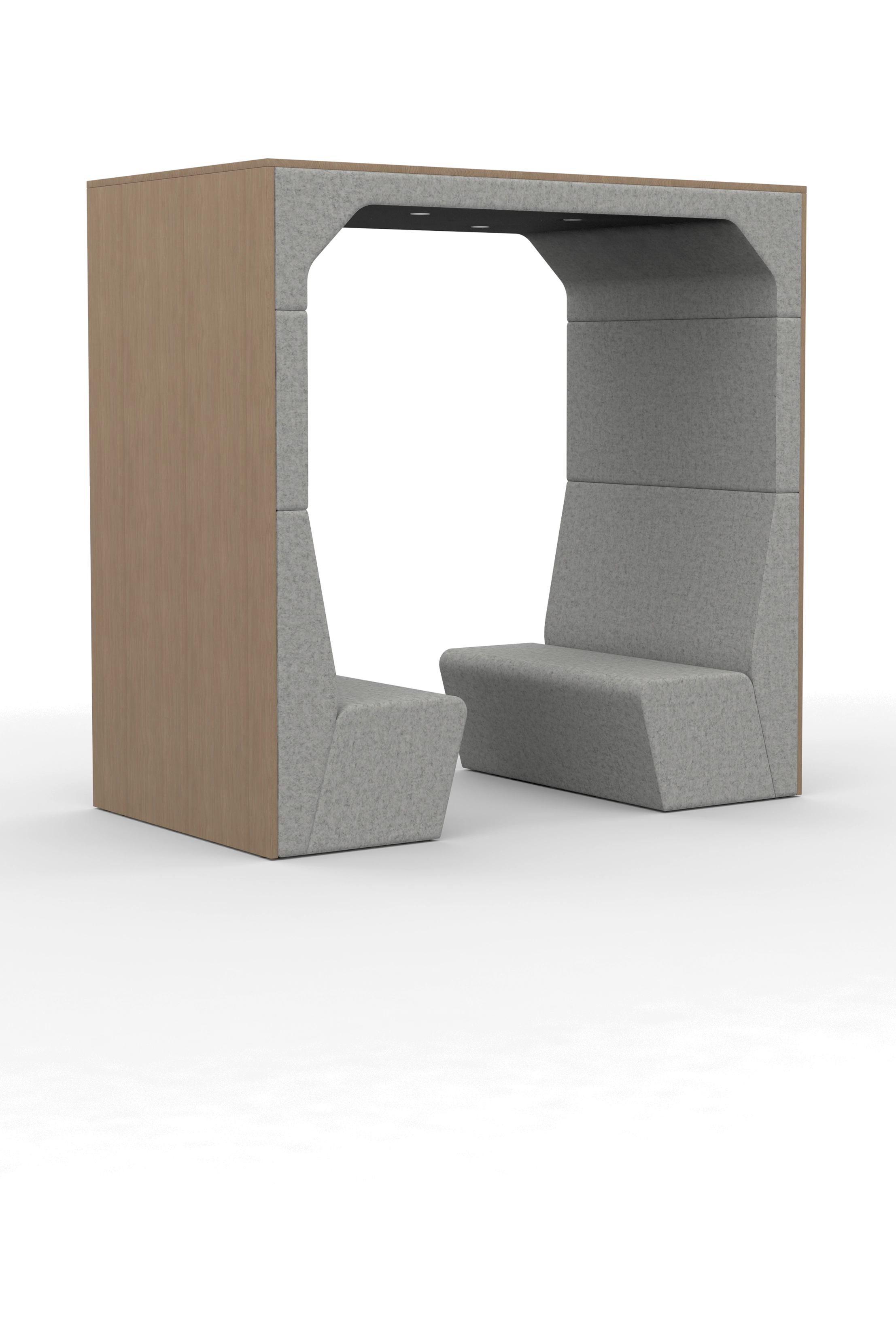 SD2-PD4O / Four Person Pod