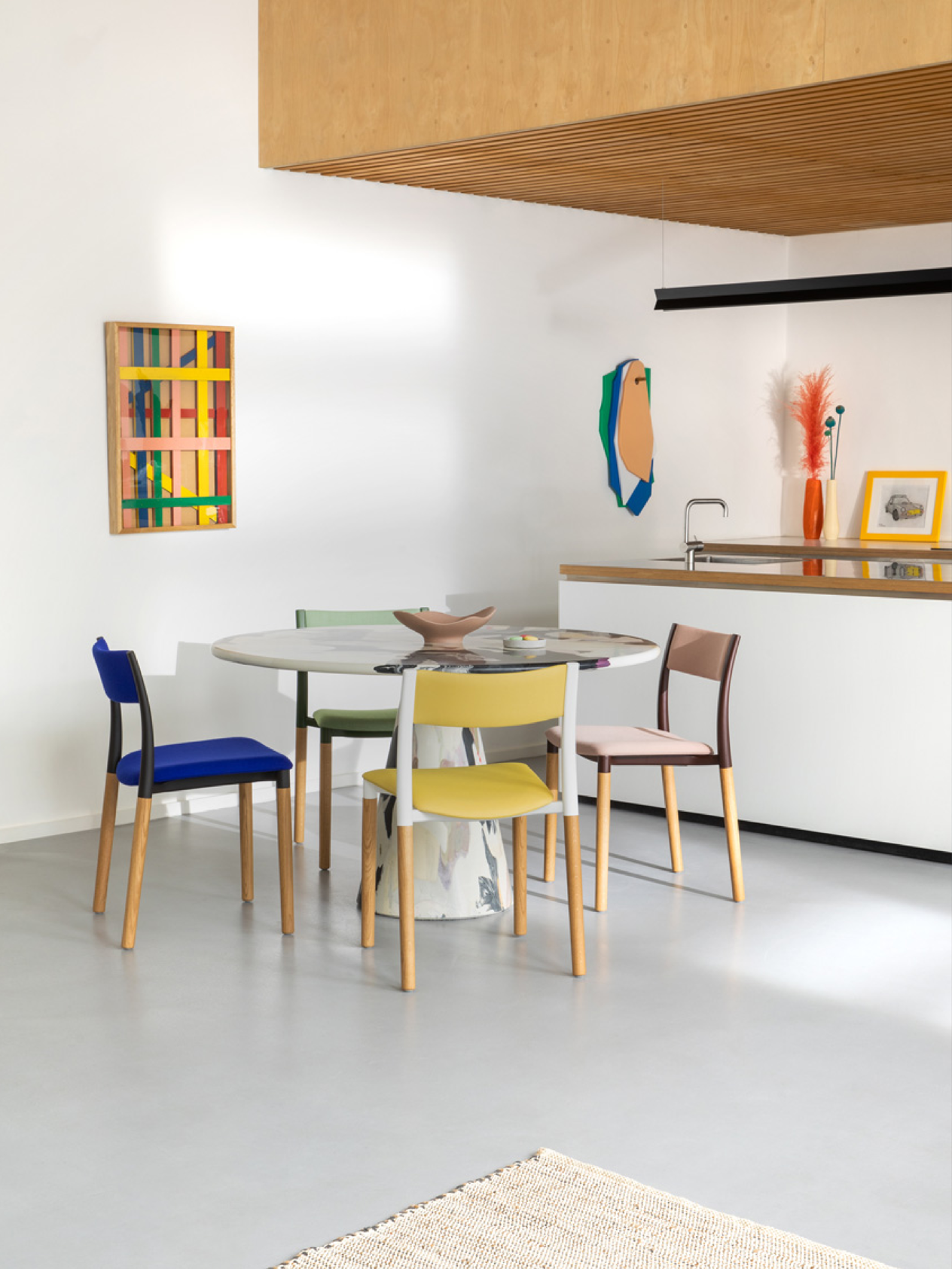 Folk_Fully Upholstered Chairs