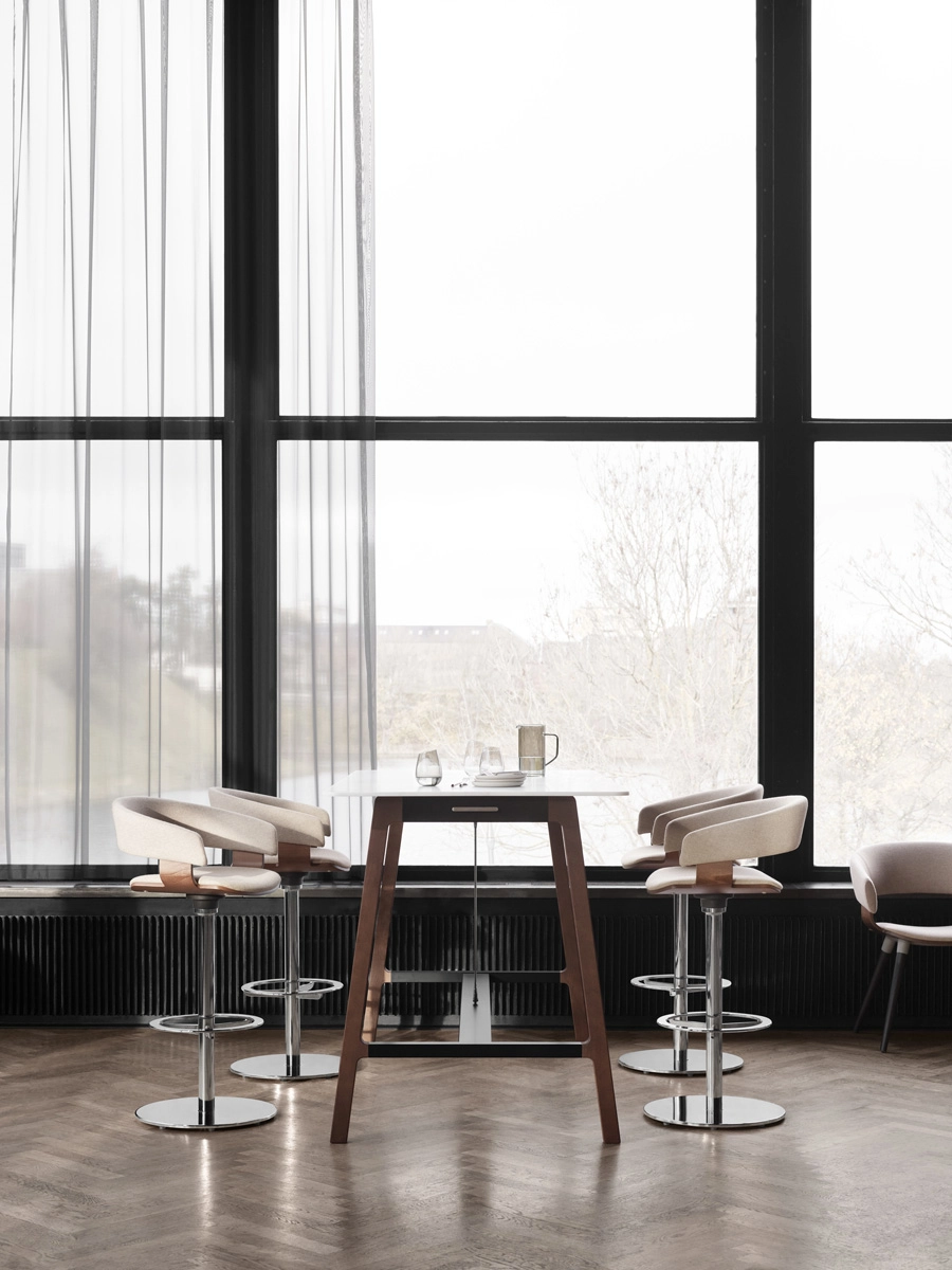 Mollie_Fully Upholstered Stools